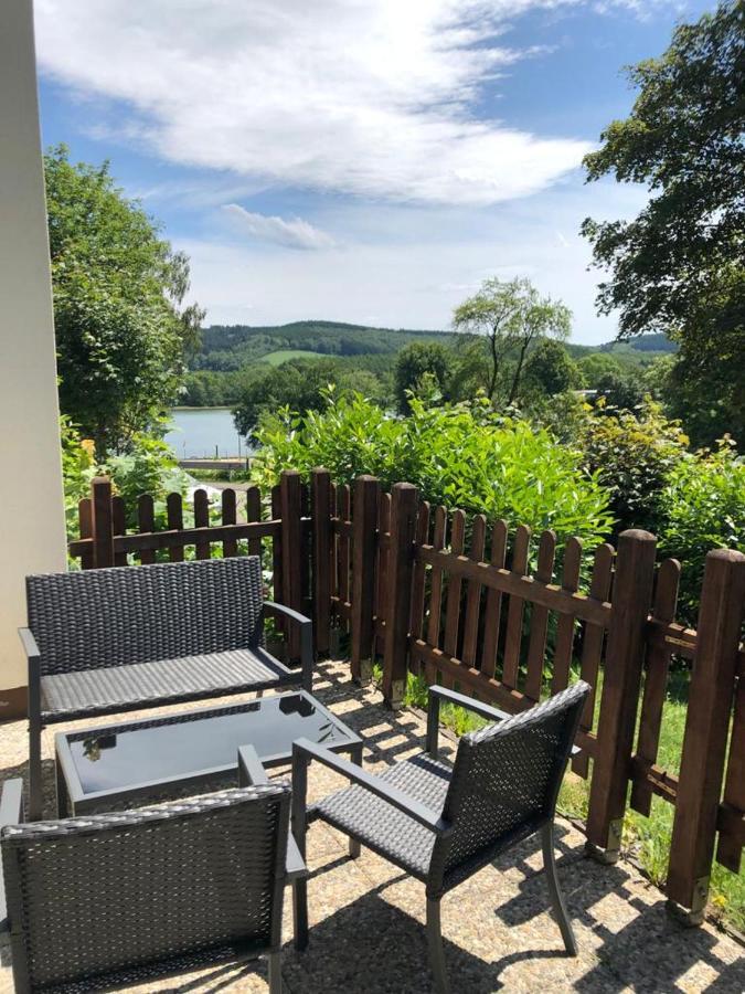 Andinas Fewo - Seeblick Und Terrasse Olpe Exterior foto